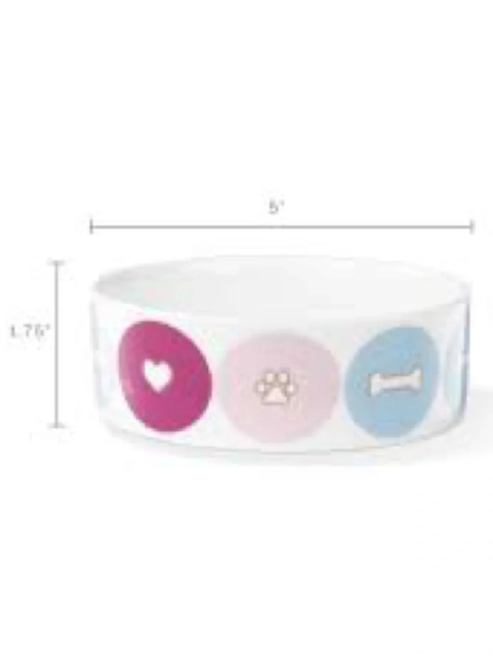 FRINGE STUDIO Small Food / Water Bowl